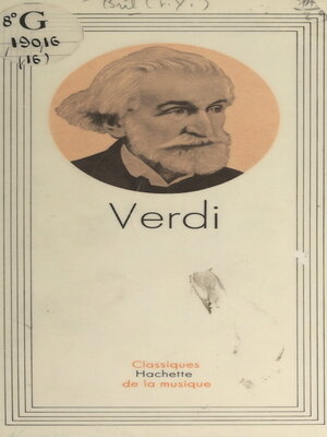 cover image of Verdi